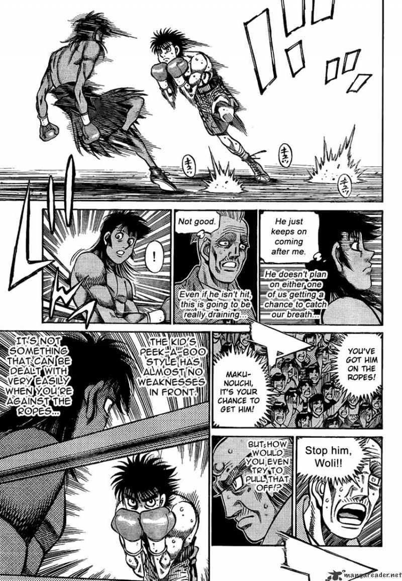 Hajime no Ippo: Fighting Spirit, Chapter 870 image 10